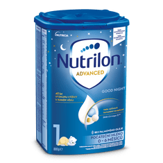 Nutrilon 1 Advanced Good Sleep počáteční kojenecké mléko 6x 800 g, 0+