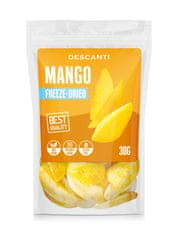 Descanti Lyofilizované Mango 40