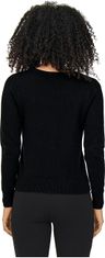 Jacqueline de Yong Dámský svetr JDYMARCO Regular Fit 15237060 Black (Velikost S)