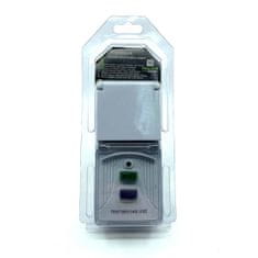 Zásuvkový adaptér s proudovým chráničem IP44 s chranicom