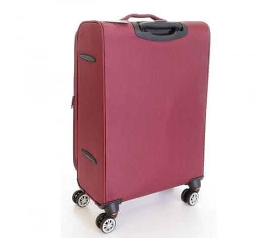 T-class® Cestovní kufr CTS 0010, vínová, L