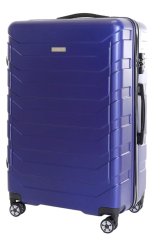 T-class® Cestovní kufr 618, matná modrá, XL