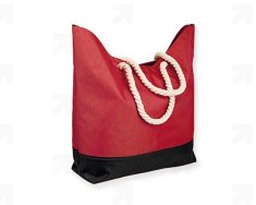 T-class® Plážová taška Obchod-kufry červená 40x46x14 cm