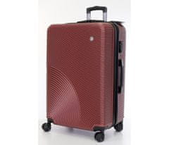 T-class® Cestovní kufr 2011, vínová, XL