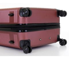 T-class® Cestovní kufr 2011, vínová, XL