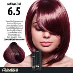 FeMmas Barva na vlasy Tmavá blond mahagonová 6.5 