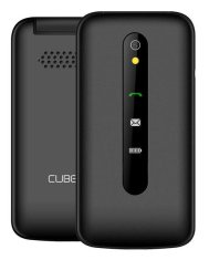 CUBE1 VF500 tlačítkový telefon typ V - Black