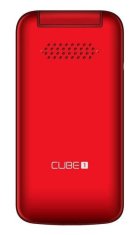 CUBE1 VF500 tlačítkový telefon typ V - Red