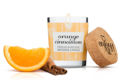 Valavani Valavani Masážní svíčka Enjoy it! Orange and cinnamon - Magnetifico