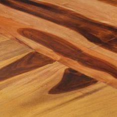 Vidaxl Jídelní stůl kulatý 175 x 75 cm akácie sheeshamový povrch