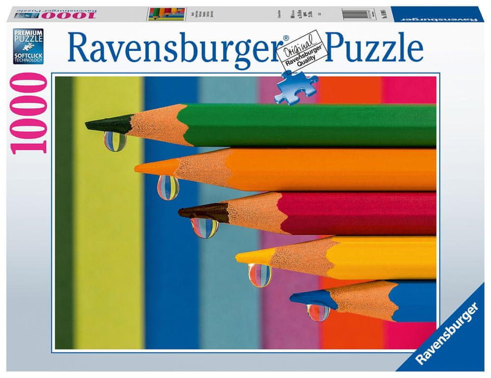 Ravensburger Barevné tužky 1000 dílků