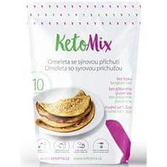 KetoMix Proteinová omeleta 250 g (10 porcí) - se sýrovou příchutí