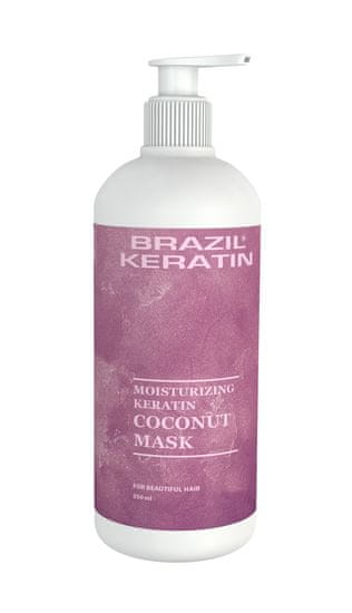 Brazil Keratin Mask Coconut 550 ml