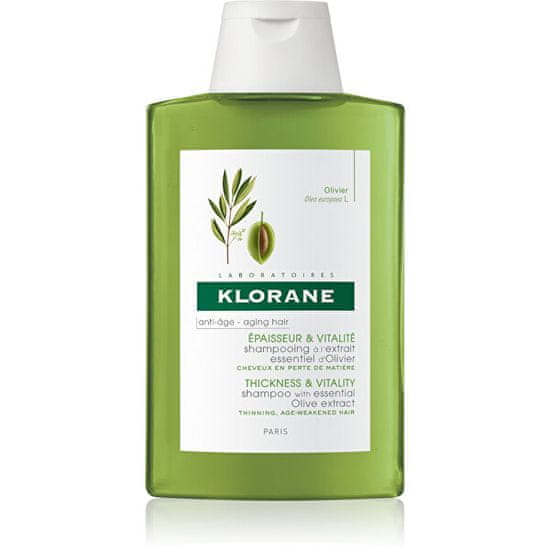 Klorane Šampon pro zralé vlasy Olivy (Age-Weakened Shampoo)
