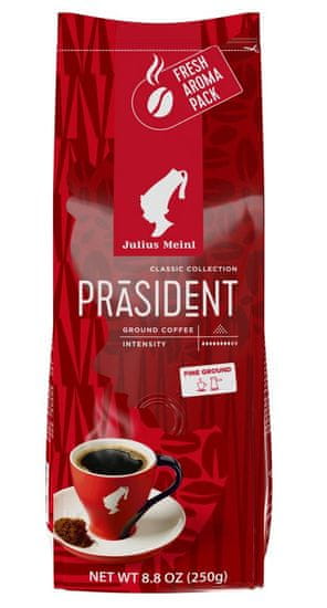 Julius Meinl Prasident mletá káva 250 g