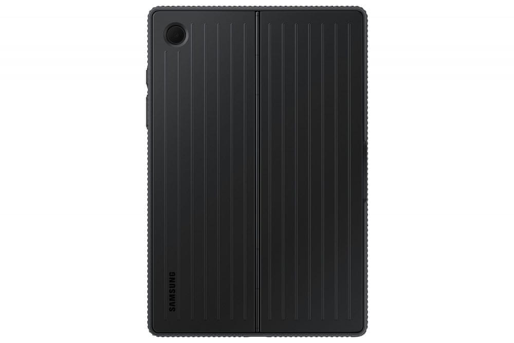 Levně Samsung Tab A8 Tvrzený ochranný zadní kryt EF-RX200CBEGWW, černá