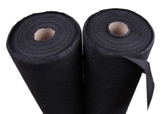 sarcia.eu Netkaná Agro textilie černá 1,6m 50g s UV POLSKO