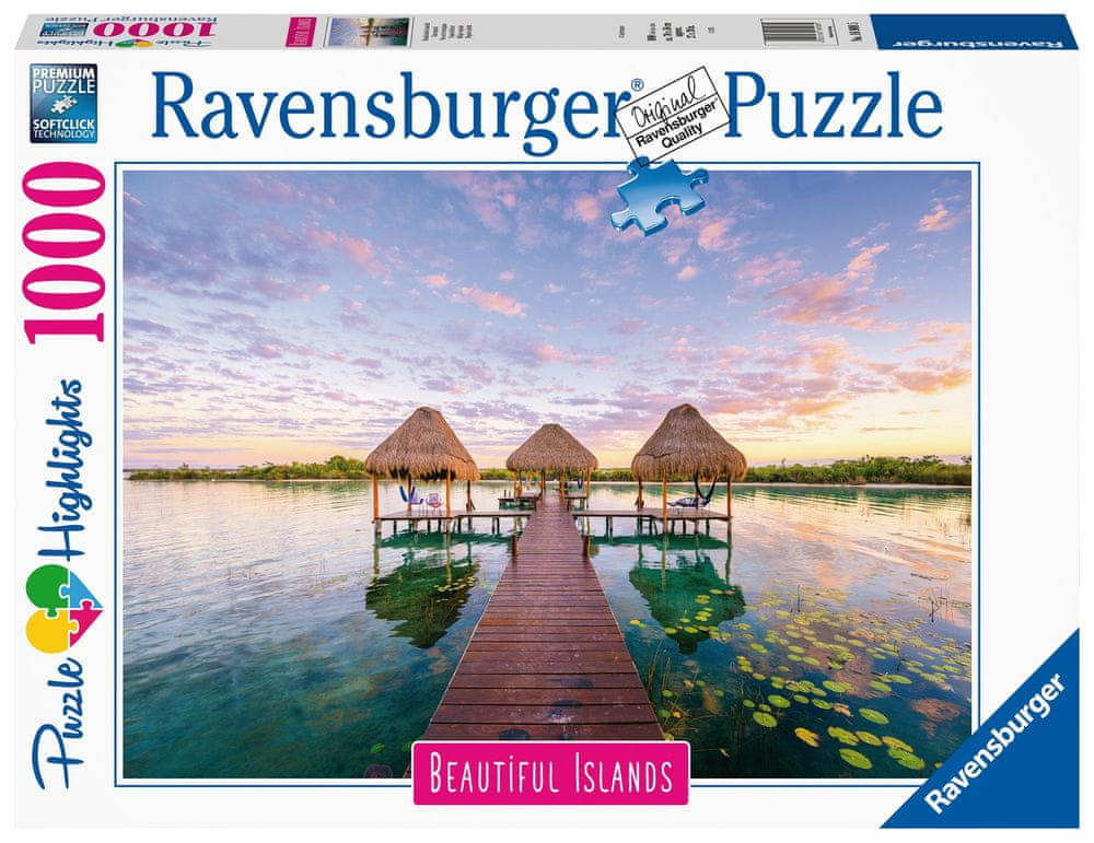 Ravensburger Nádherné ostrovy: Tropický ráj 1000 dílků