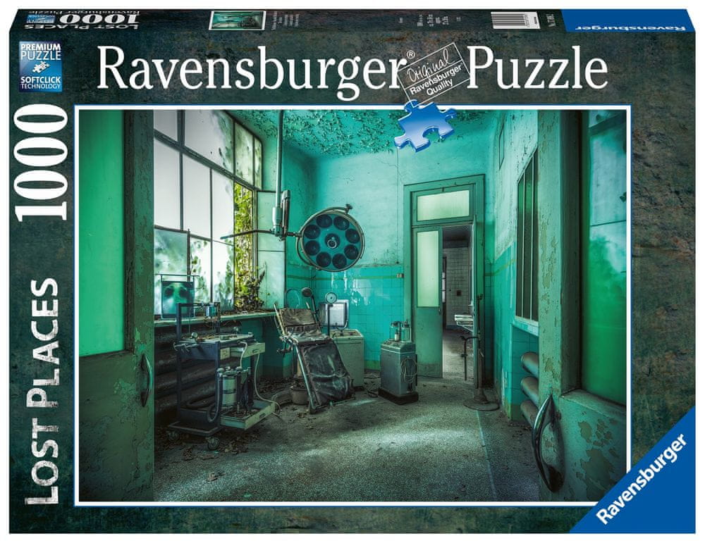 Ravensburger Ztracená místa: Blázinec 1000 dílků