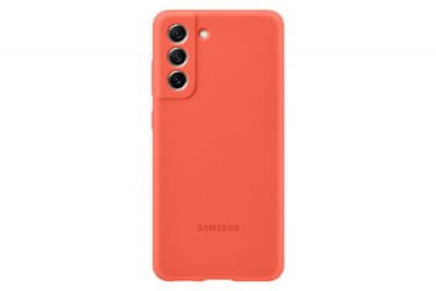 Samsung Galaxy S21 FE Silikonový zadní kryt EF-PG990TPEGWW