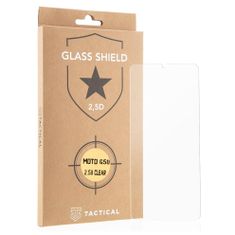 Tactical Glass Shield 2.5D sklo pro Motorola Moto G50 - Transparentní KP8400