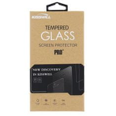 Kisswill Tempered Glass 2.5D sklo pro Motorola Defy - Transparentní KP13587