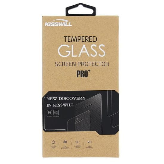 Kisswill Tempered Glass 2.5D sklo pro Motorola Moto G9 Plus - Transparentní KP15770