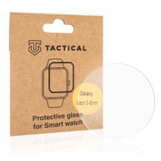 Tactical 2.5D Hodinky/Sklo pre Samsung Galaxy Watch 3 45mm - Transparentní KP8554