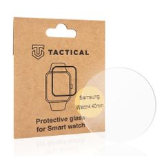 Tactical TPU Folia/Hodinky pre Samsung Galaxy Watch 4 40mm - Transparentní KP11482
