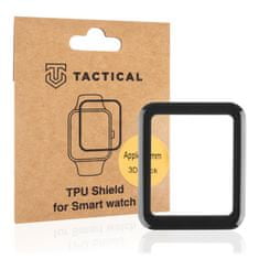 Tactical TPU Folia/Hodinky pre Apple Watch 1 42mm/Watch 2 42mm/Watch 3 42mm - Černá KP8549