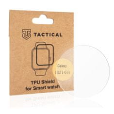 Tactical TPU Folia/Hodinky pre Samsung Galaxy Watch 3 45mm - Transparentní KP8558