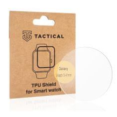 Tactical TPU Folia/Hodinky pre Samsung Galaxy Watch 3 41mm - Transparentní KP8556
