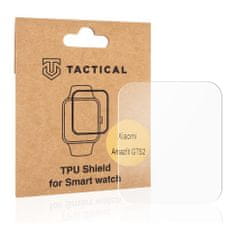 Tactical TPU Folia/Hodinky pre Xiaomi Amazfit GTS2 - Transparentní KP8543