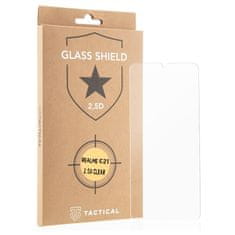 Tactical Glass Shield 2.5D sklo pro Realme C21 - Transparentní KP8435