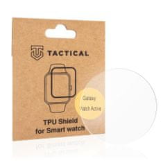 Tactical TPU Folia/Hodinky pre Samsung Galaxy Watch Active - Transparentní KP8559