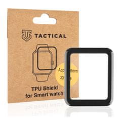 Tactical TPU Folia/Hodinky pre Apple Watch 1 38mm/Watch 2 38mm/Watch 3 38mm - Černá KP8550
