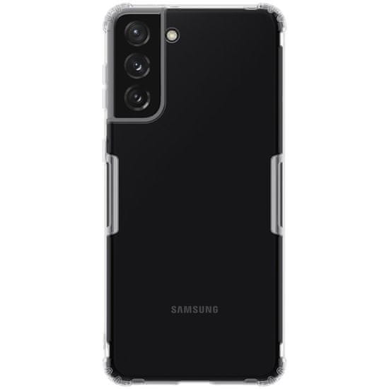 Nillkin Nilkin Nature gélové TPU pouzdro pro Samsung Galaxy S21 Plus 5G - Transparentní KP12107