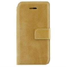 Molan Cano Pouzdro BOOK pro Samsung Galaxy A32 4G - Zlatá KP11546