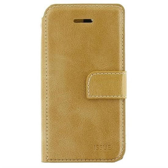 Molan Cano Pouzdro BOOK pro Samsung Galaxy A32 4G - Zlatá KP11546