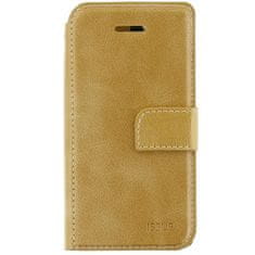 Molan Cano Pouzdro BOOK pro Xiaomi Redmi Note 9T - Zlatá KP8526