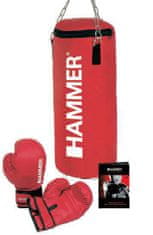 Hammer Boxovací set HAMMER Fit, Nylon, 60 cm