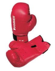 Hammer Boxovací rukavice HAMMER Fit PU 10 OZ červené