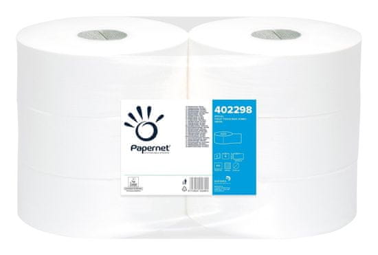 Papernet Toaletní papír Jumbo 270 2-vrst.celulóza 6 rolí 247 m