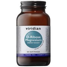 VIRIDIAN nutrition D-Ribose Magnesium 180 g 