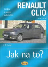 Hans-Rüdiger Etzold: Renault Clio od 1/97 do 8/98 - Údržba a opravy automobulů č. 36