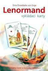 Mademoiselle Lenormand: Vykládací karty Lenormand - Kniha + 36 karet
