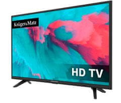 Krüger&Matz Televizor LED TV KRUGER & MATZ KM0232-T3 32'', DVB-T2/C