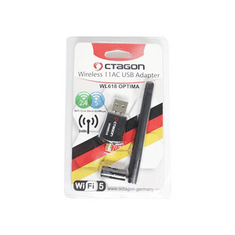 Octagon USB WiFi Dongle OCTAGON WL618 OPTIMA 600Mb/s, s anténkou 2dB, 5G, Realtek 8811CU