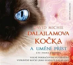 David Michie: Dalajlamova kočka a umění příst - MP3 CD