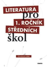 Ivana Dorovská: Literatura pro 1. ročník středních škol - průvodce pro učitele k učebnicové sadě + 3CD